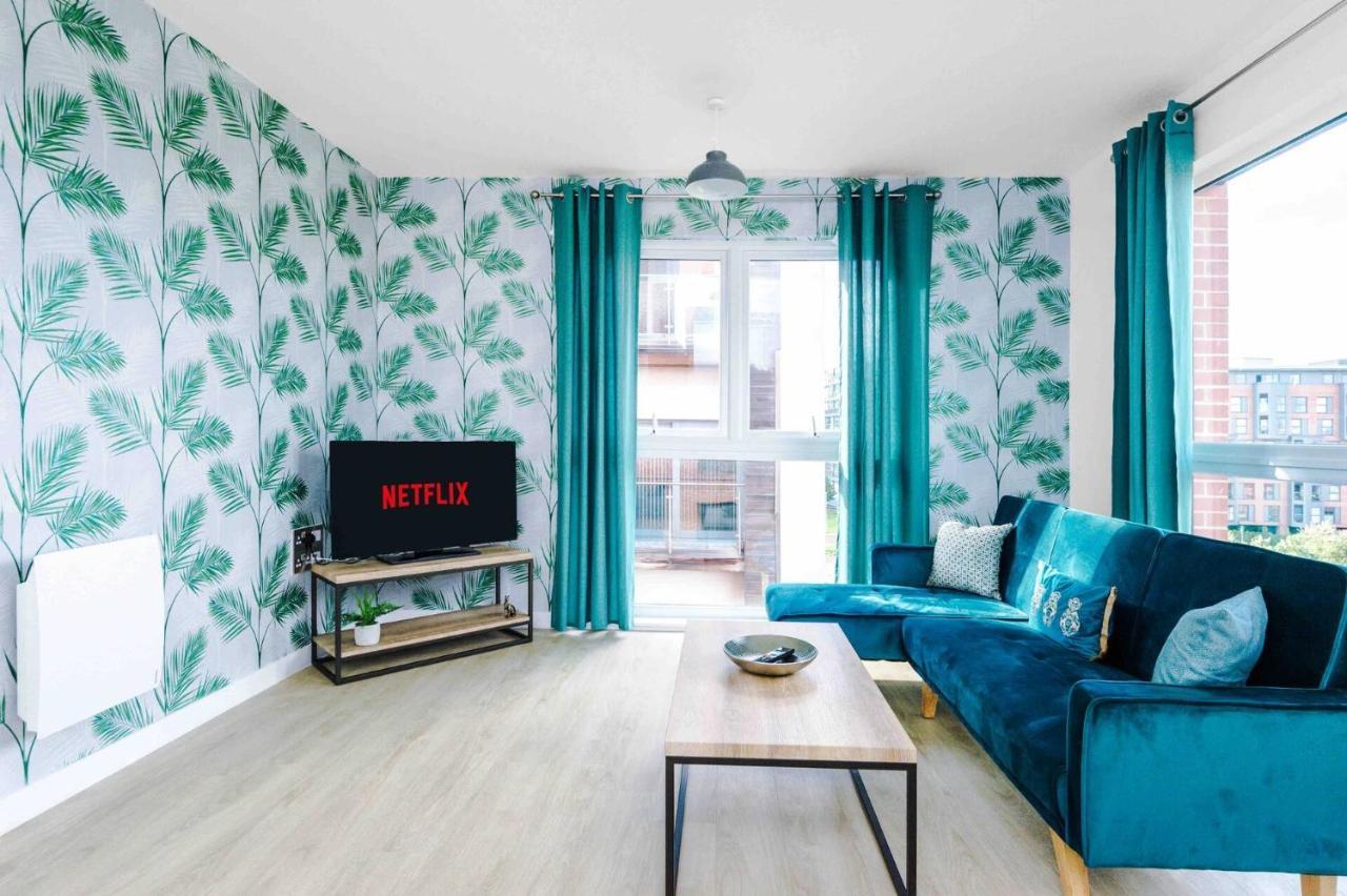 2 Bedroom Apartment Manchester Hosted By MCR Dens Eksteriør billede