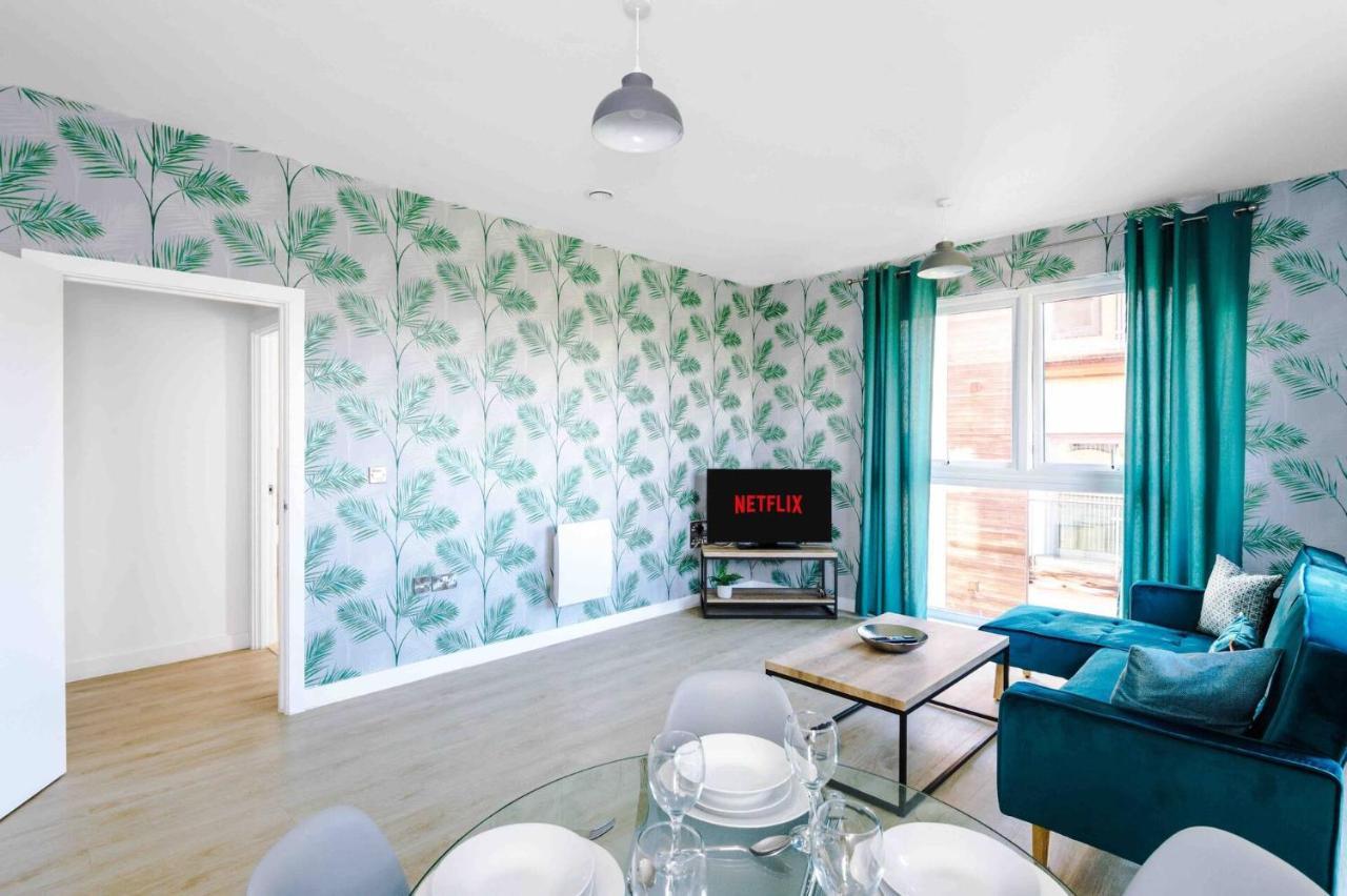 2 Bedroom Apartment Manchester Hosted By MCR Dens Eksteriør billede