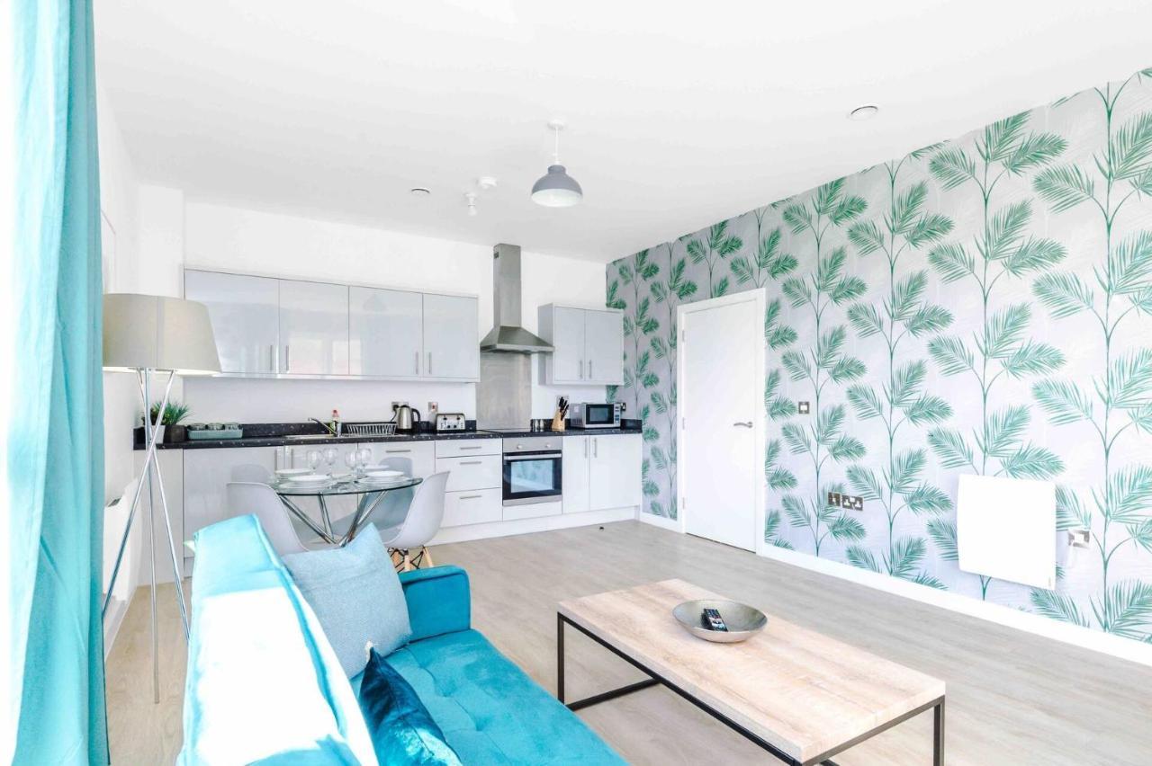2 Bedroom Apartment Manchester Hosted By MCR Dens Eksteriør billede