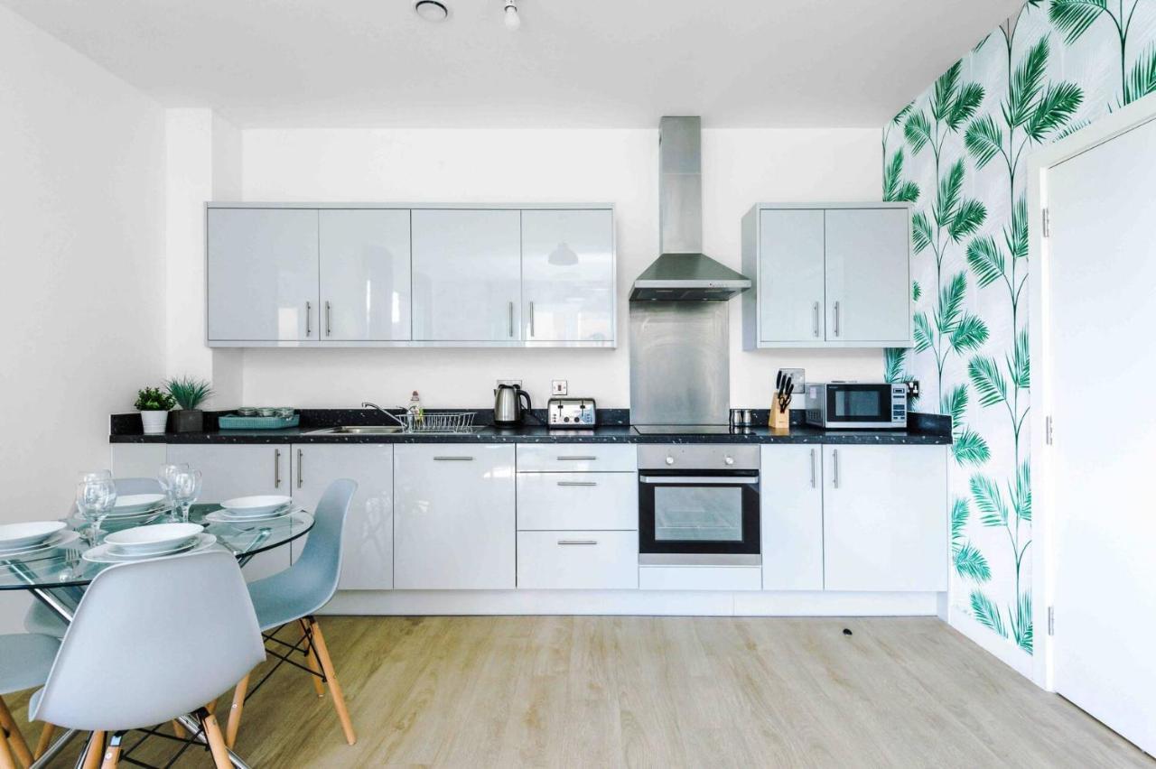 2 Bedroom Apartment Manchester Hosted By MCR Dens Eksteriør billede