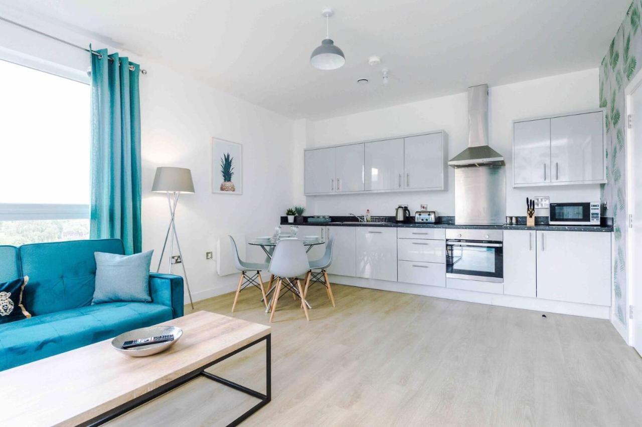 2 Bedroom Apartment Manchester Hosted By MCR Dens Eksteriør billede